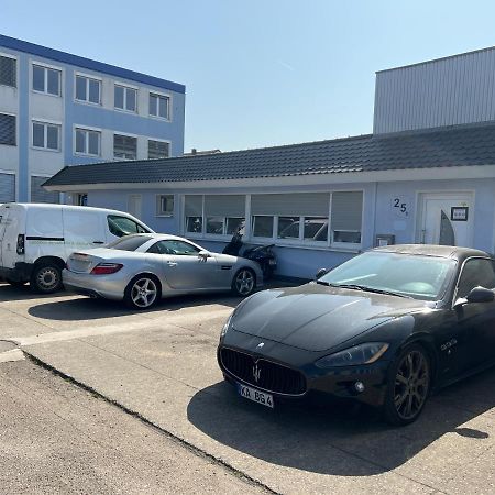Ferienwohnung Monteurzimmer Karlsruhe Exteriör bild
