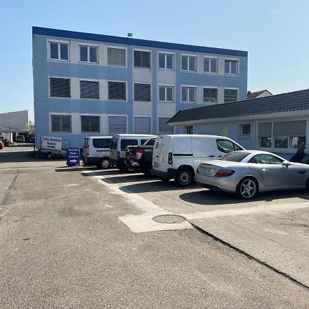 Ferienwohnung Monteurzimmer Karlsruhe Exteriör bild