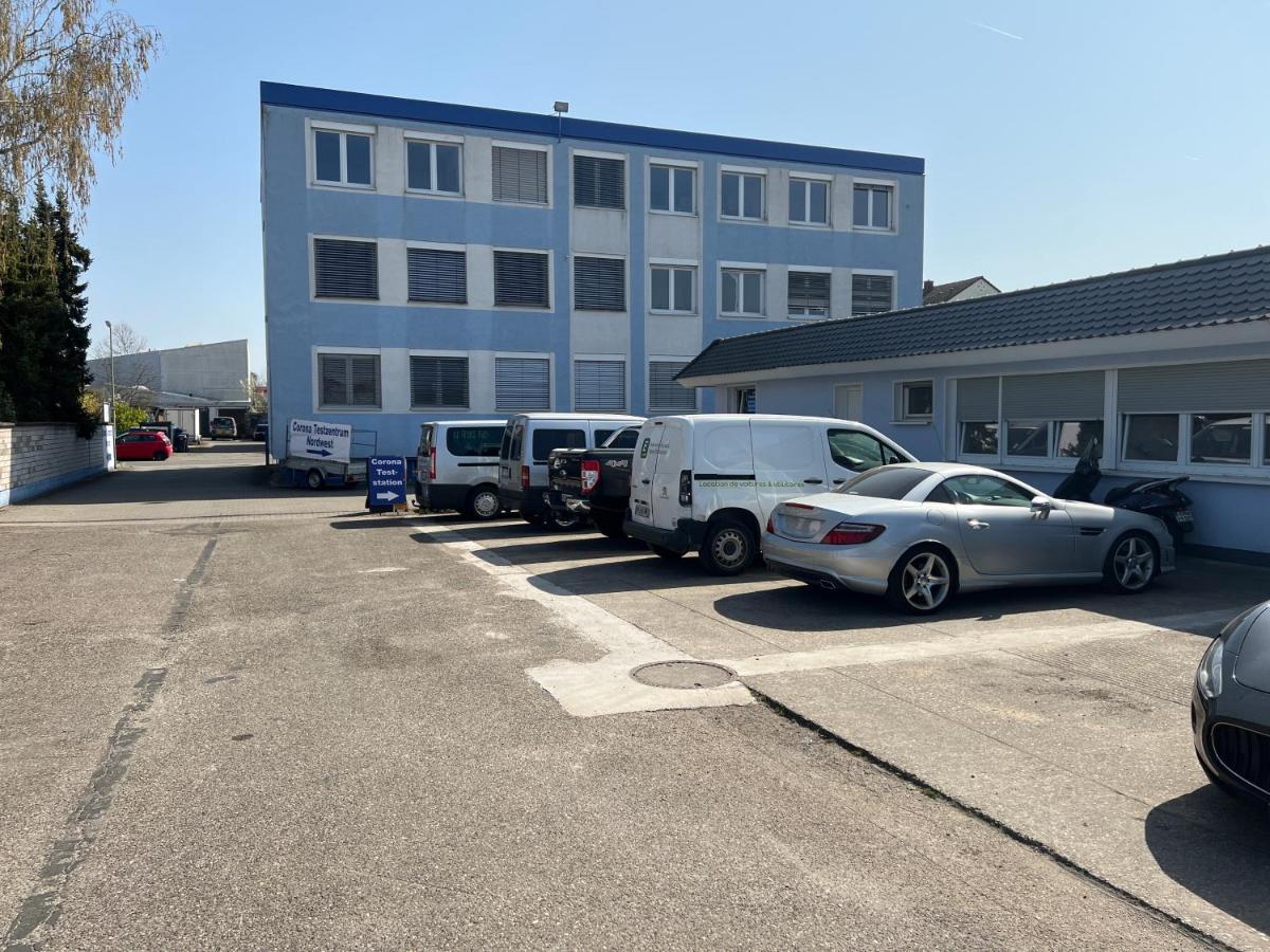 Ferienwohnung Monteurzimmer Karlsruhe Exteriör bild